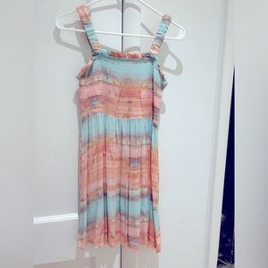 Smocked top comfy summer dress